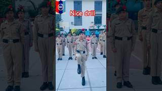 Do you know it ? कदम आगे पीछे लेने की shoting 🫡 #ncc #trending #drill #shortvideo #short #shorts