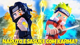 E SE NARUTO e SASUKE despertassem O KARMA? - BORUTO MINECRAFT ‹ Goten ›