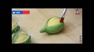 Fruit Design Steamed Bun ART MASTERPIECE/English/Chinese| Foodopedia Karachi