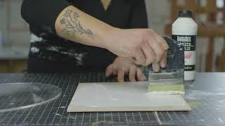 A Closer Look At Basics Acrylic Gesso | Short | Liquitex