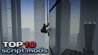 TOP 10 Script MODS for GTA 5 (2024) | Best scripts mods GTA V