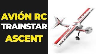 TRAINSTAR ASCENT - Avión RC PNP ️ (1400 mm) Aeromodelismo Radio control Eléctrico