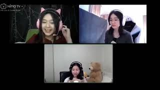 MOMEN CATHEEZ DAN REEMAR SATU DISCORD DI NIMO TV.