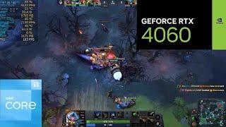 RTX 4060 Dota 2 1080P