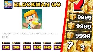 Trying All Free Gcubes Hacks For Blockman Go Bedwars