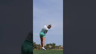 Nelly Korda in slo-mo 