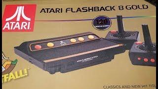 Classic Game Room - ATARI FLASHBACK 8 GOLD review