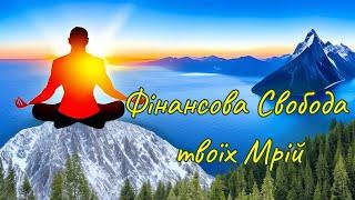 Медитація - Фінансова Свобода твоїх Мрій. Гроші, достаток та фінансова незалежність