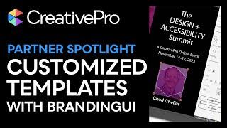 Create Customized Templates with Santa Cruz Software’s BrandingUI - CreativePro Partner Spotlight