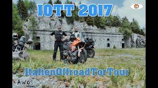 IOTT 2017 Teil 2 / 2  Italien, Endurowandern Friaul....Motorradreise - Die Fahrwegenen