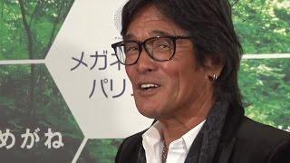 松崎しげる、ざっくばらんに老眼語る！「酸素めがね」発表会　会見1　#Shigeru Matsuzaki