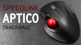 APTICO Speedlink Trackball First Impressions & Unboxing