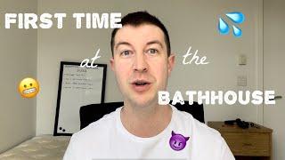 My Experience at the GAY BATHHOUSE   { gay haunted house!? }