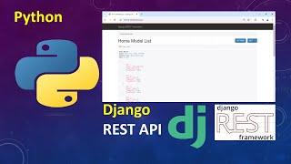 Python Django REST API Project With Source Code - Todo App A Step-by-Step Guide