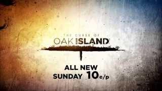 The Curse of Oak Island airs Sunday nights at 10 e/p on History