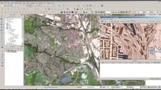 Georeferencing image to image in QGIS 2.16