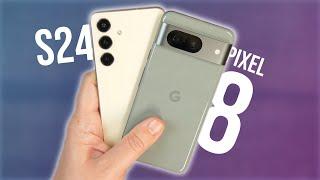 Samsung Galaxy S24 VS Google Pixel 8 | Which should you buy?