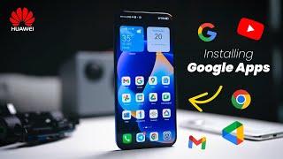 Install Google Apps on Huawei Phones & Tablets EASILY | AppGallery