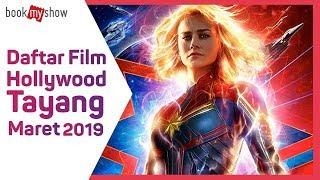 Daftar Film Hollywood Tayang Maret 2019 - BookMyShow Indonesia