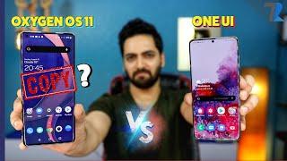 OxygenOS 11 - Hands On & First Impressions | Better Than OxygenOS 10?  Copied From Samsung One UI?