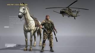 Metal Gear Solid V : Phantom Pain Boss upgrades