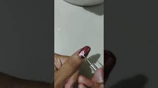 Creative nail art design  #nailart #nail