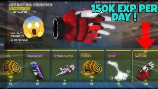 Critical Ops : How To Farm XP For Upcoming Operations And Now (150K Exp Per Day !!)