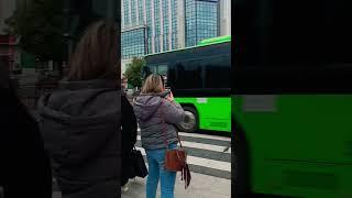 A Traffic Intersection in Yiwu, Zhejiang, China!  #traffic #cars #china