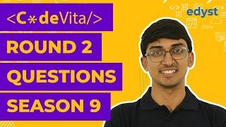 TCS Codevita Round 2 Questions Season 9 | Edyst | Aneeq Dholakia