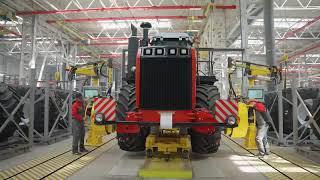 Factory RostSelMash in Russia Rostov - Agricultural Machinery Manufacturing Plant