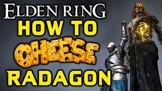 ELDEN RING BOSS GUIDES: How To Easily Kill Radagon of the Golden Order!