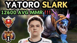  Rank 1 YATORO SLARK Hard Carry Gameplay  YATOROGOD GrandMaster Tier  - Dota 2