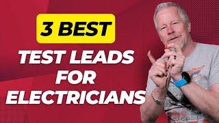 Best Test Leads for Electricians - Fieldpiece - Fluke - Pomona #Fluke #pomona #Fieldpiece #testleads