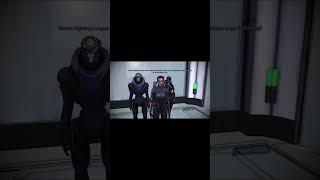 Sniper's Rest Shorts | Elevators are Uncomfortable, Part 3  #gaming #elevators #masseffect #shorts