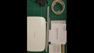 UNBOXING TP LINK TL-WR845N