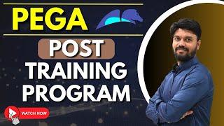 PEGA Post training Program Demo 01 | Real Time Project Training| Become an Expect like real Employee