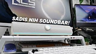 Jujur, ini berkelas parah sih! | REXUS ASTRO C300 SOUNDBAR SPEAKER