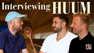 Tim Interviews HUUM's CEO & North American Expert Manager — All About Sauna Heaters