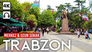 TRABZON, Turkey  A Forgotten Empire's Last Stand | 4K Walking & Driving Tour