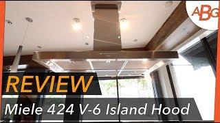 REVIEWED: Miele DA 424 V-6 Island Hood - BEST ISLAND HOOD?