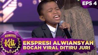 NGAKAK! Ekpresi Alwiansyah Bocah Viral ditiru oleh Para Juri - Kontes KDI 2020 (24/8)