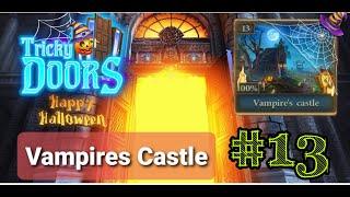 Tricky Doors Level 13 Vampires Castle Walkthrough