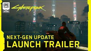 Cyberpunk 2077 - Patch 1.5 PC Launch Trailer