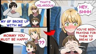 My Single Mother Scary Boss Who Hates Me Was Thrilled When I Got Dumped.[Manga Dub][RomCom]