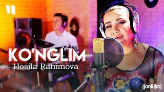 Hosila Rahimova - Ko`nglim (jonli ijro)