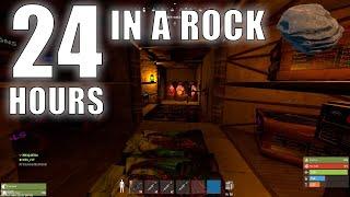 We lived in a rock base for 24 hours!