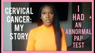 MY CERVICAL CANCER + COLPOSCOPY STORY  ABNORMAL PAP TEST