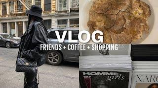 Vlog: Making Friends, Impulsive Shopping, & Signing with Ford Models Digital!