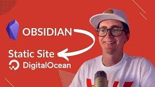 Заметки Obsidian в статический сайт