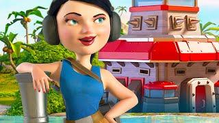 ALL ZOOKAS VS IMITATION GAME IN BOOM BEACH!